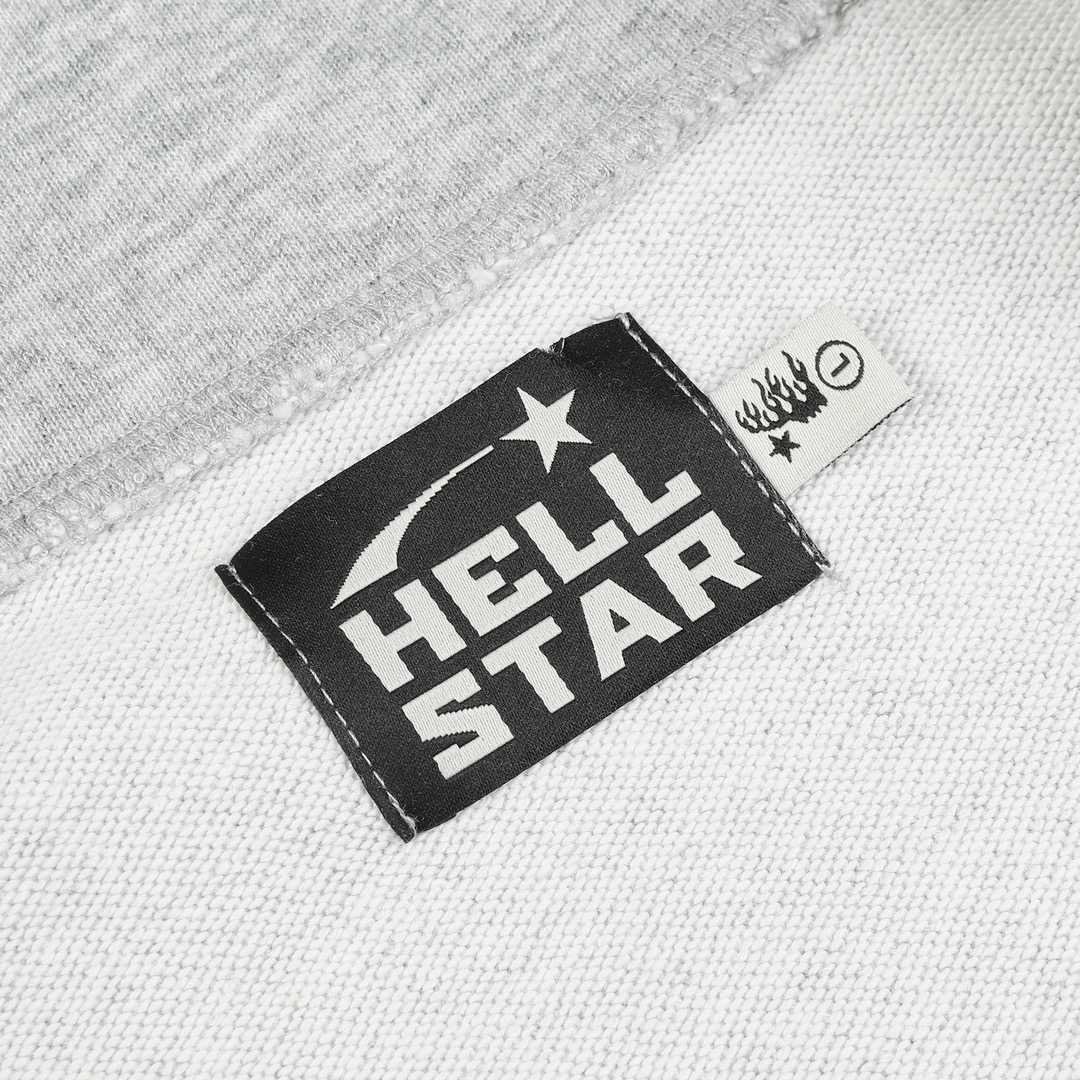 Hellstar Half Zip Sweatshirt - DopestKickz