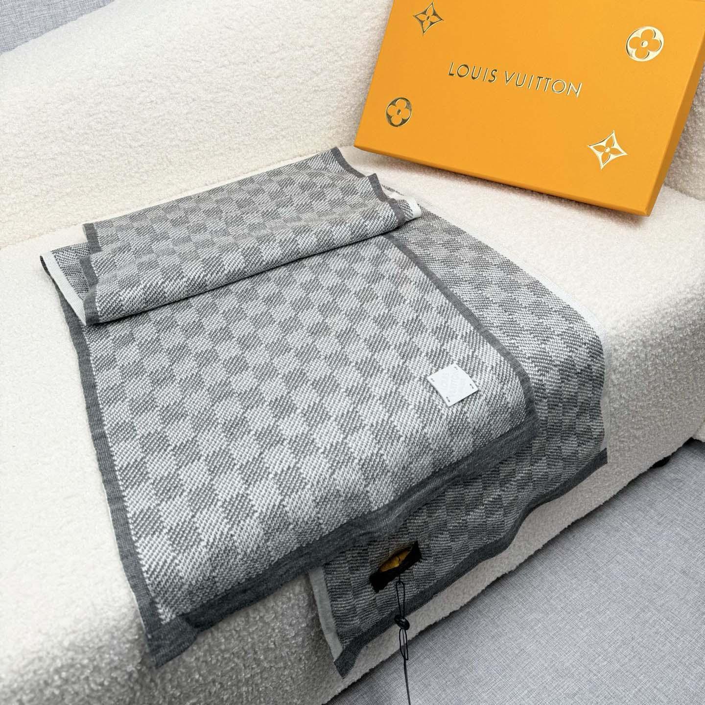 Louis Vuitton Damier Scarf   30*180cm - DopestKickz