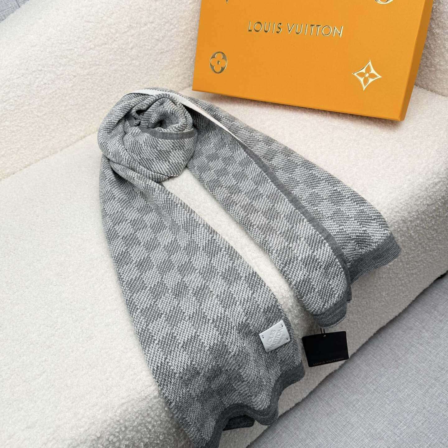 Louis Vuitton Damier Scarf   30*180cm - DopestKickz