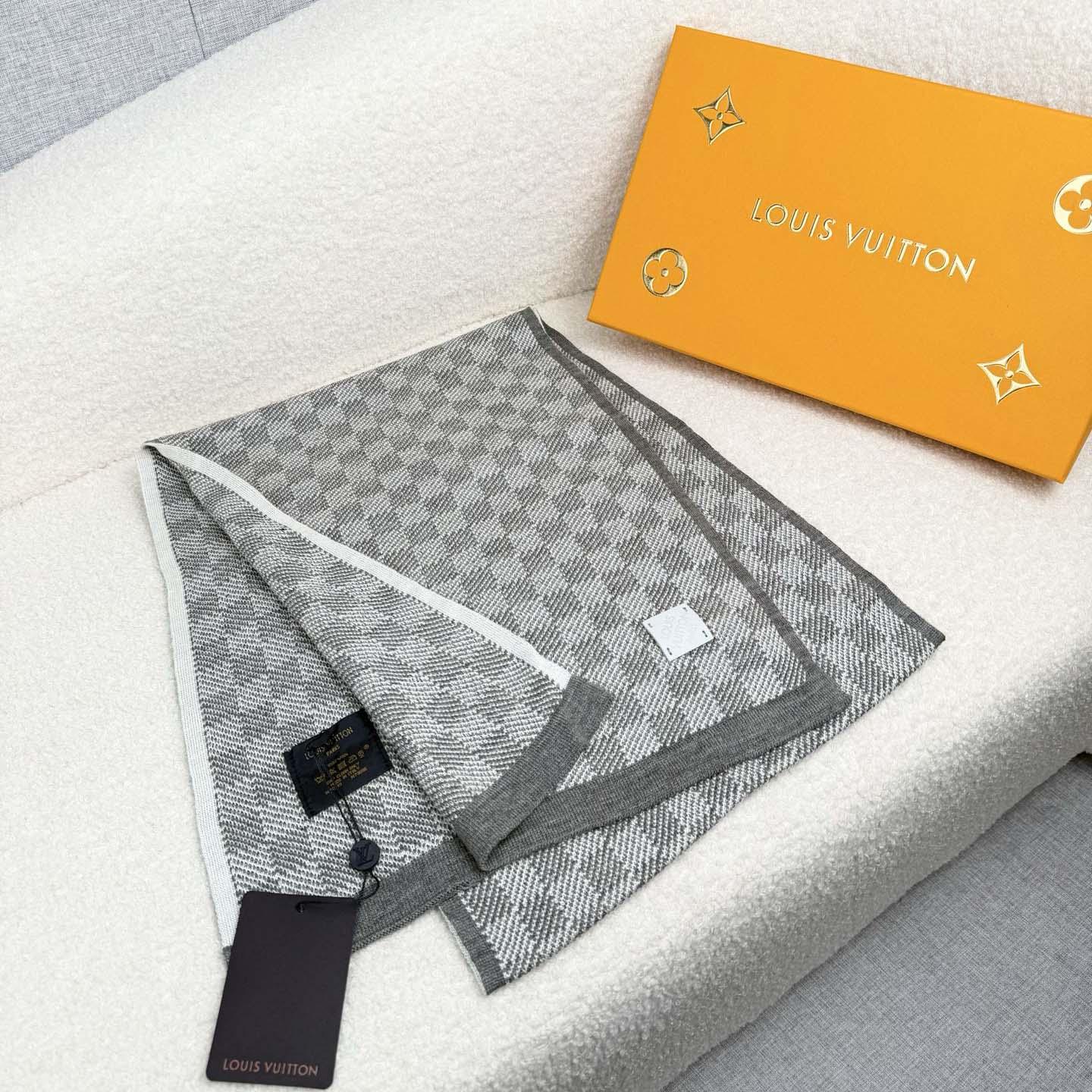 Louis Vuitton Damier Scarf   30*180cm - DopestKickz