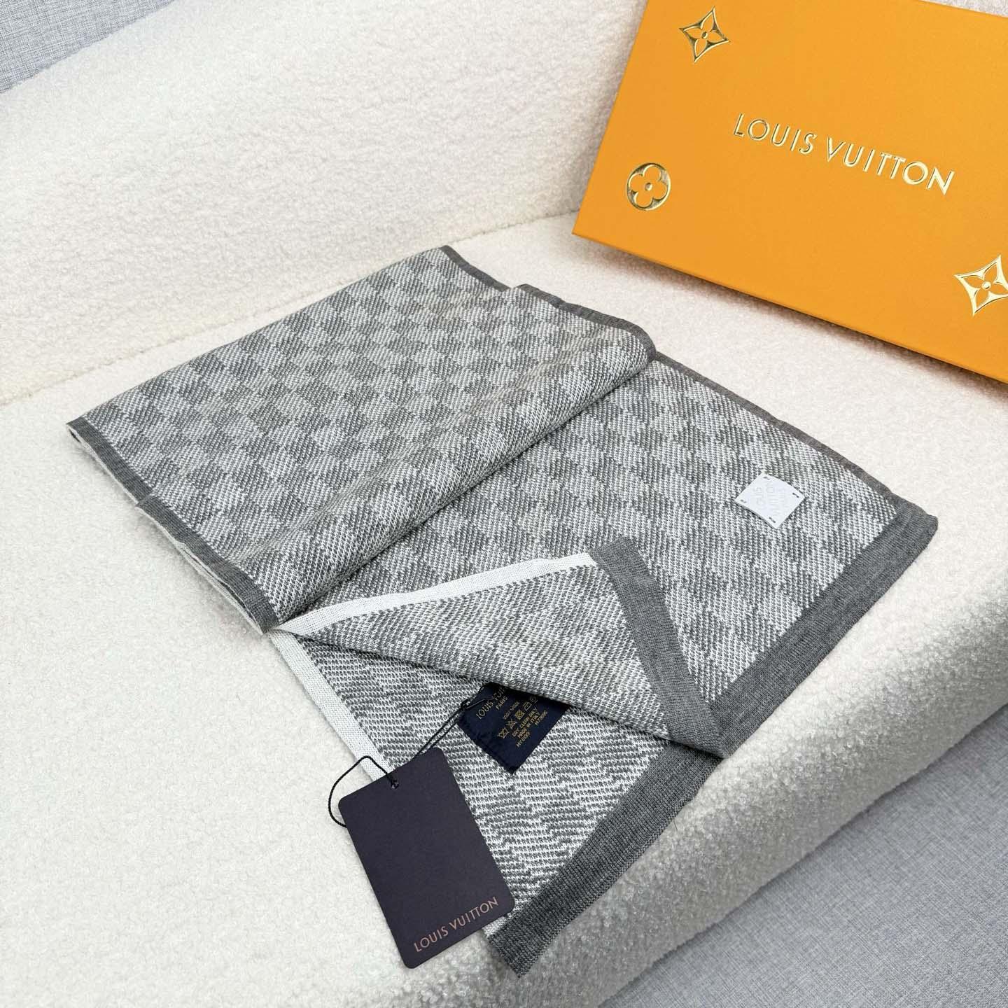 Louis Vuitton Damier Scarf   30*180cm - DopestKickz