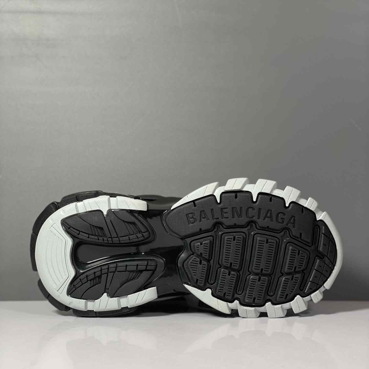 Balenciaga Track Sneaker 'Black Silver' - DopestKickz