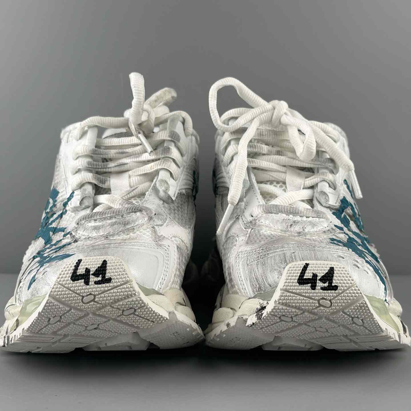 Balenciaga Runner Graffiti Sneakers - DopestKickz
