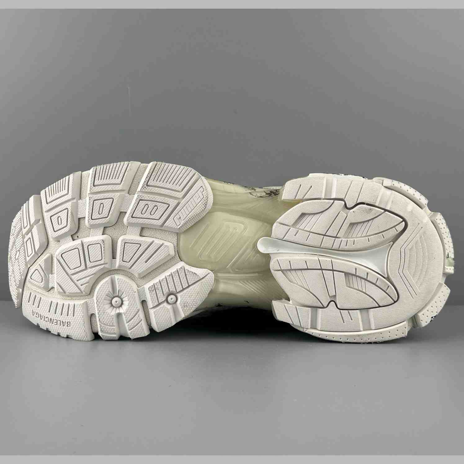 Balenciaga Runner Graffiti Sneakers - DopestKickz