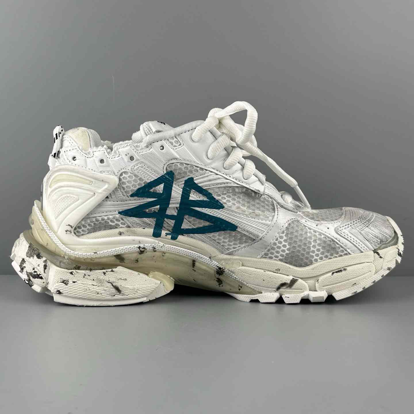 Balenciaga Runner Graffiti Sneakers - DopestKickz