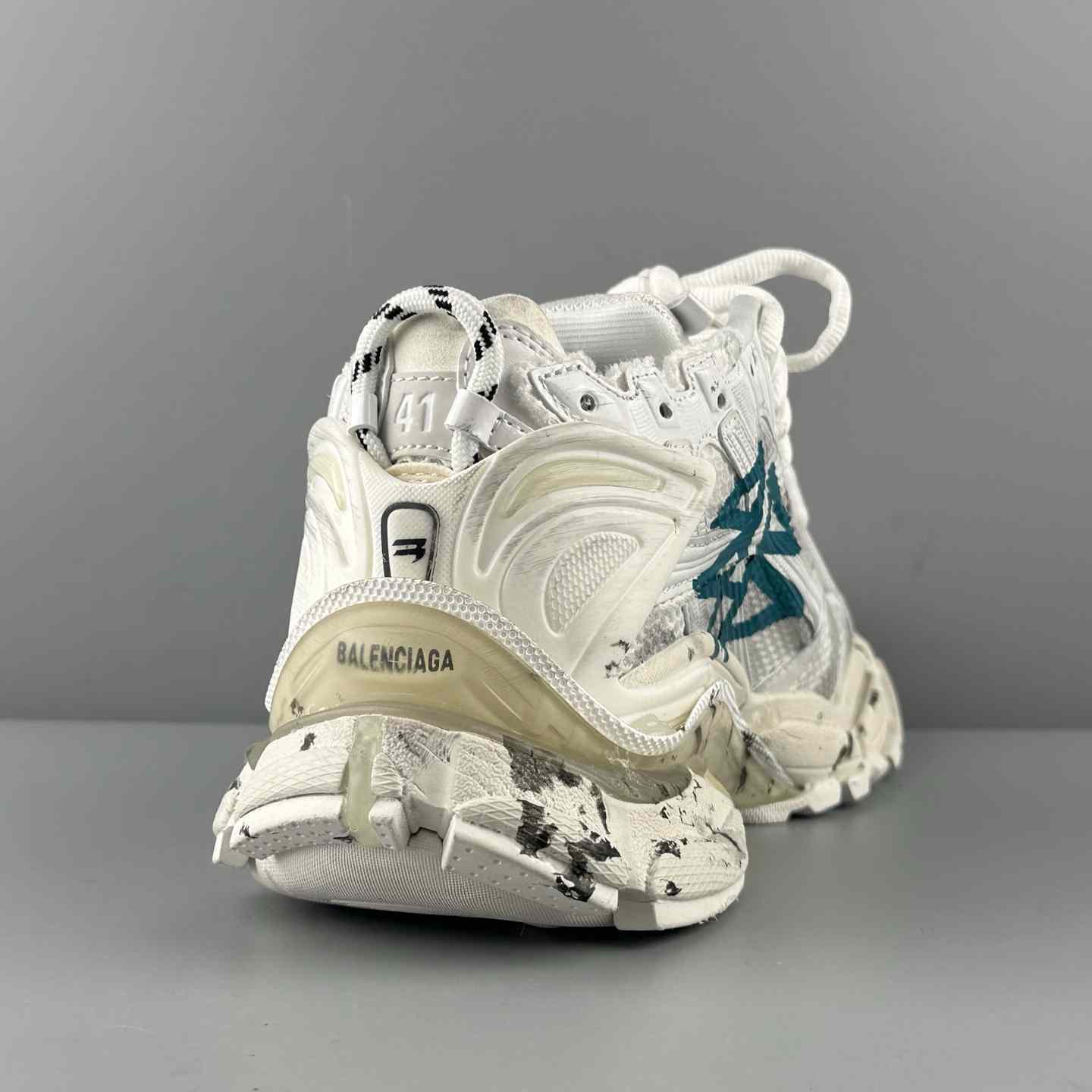 Balenciaga Runner Graffiti Sneakers - DopestKickz