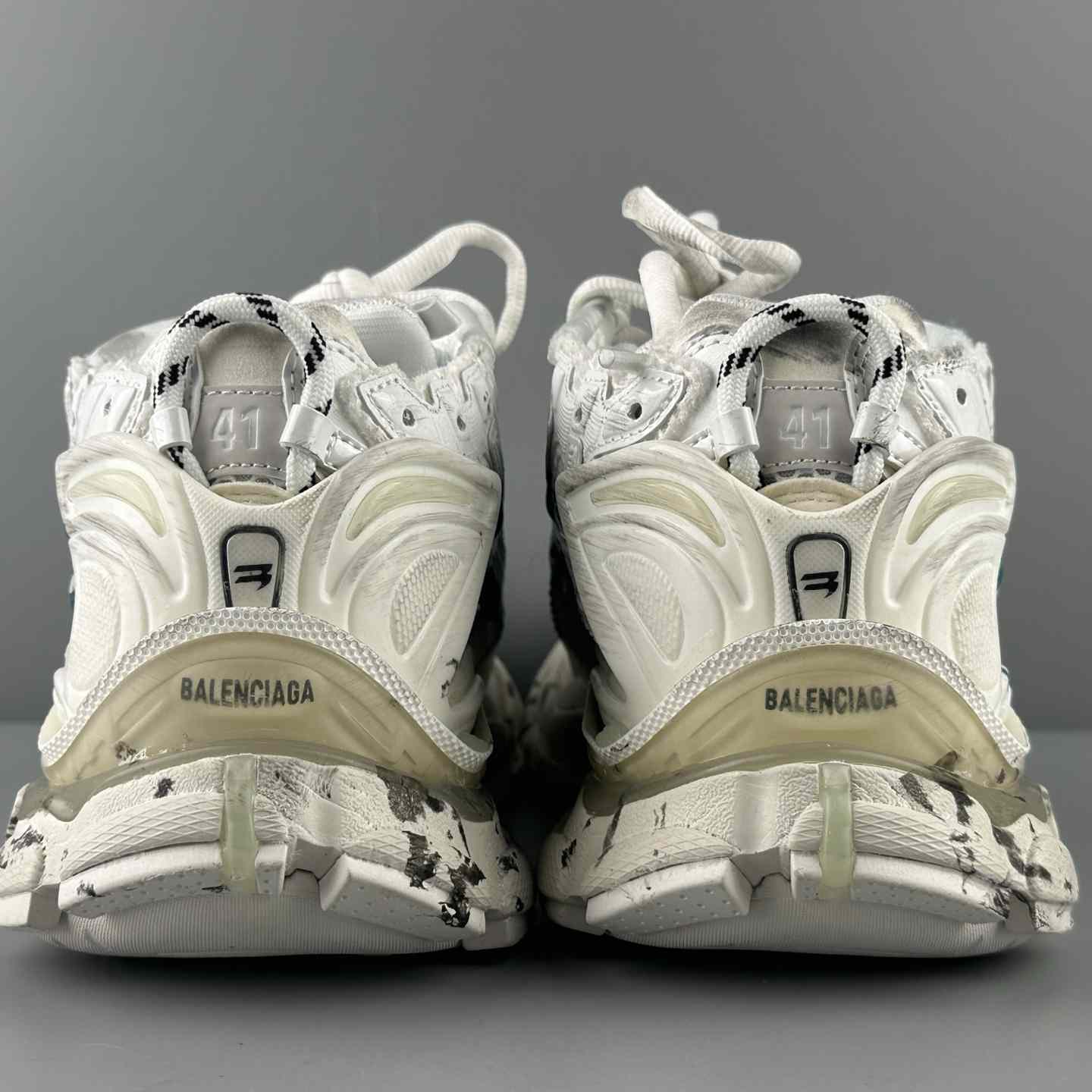 Balenciaga Runner Graffiti Sneakers - DopestKickz