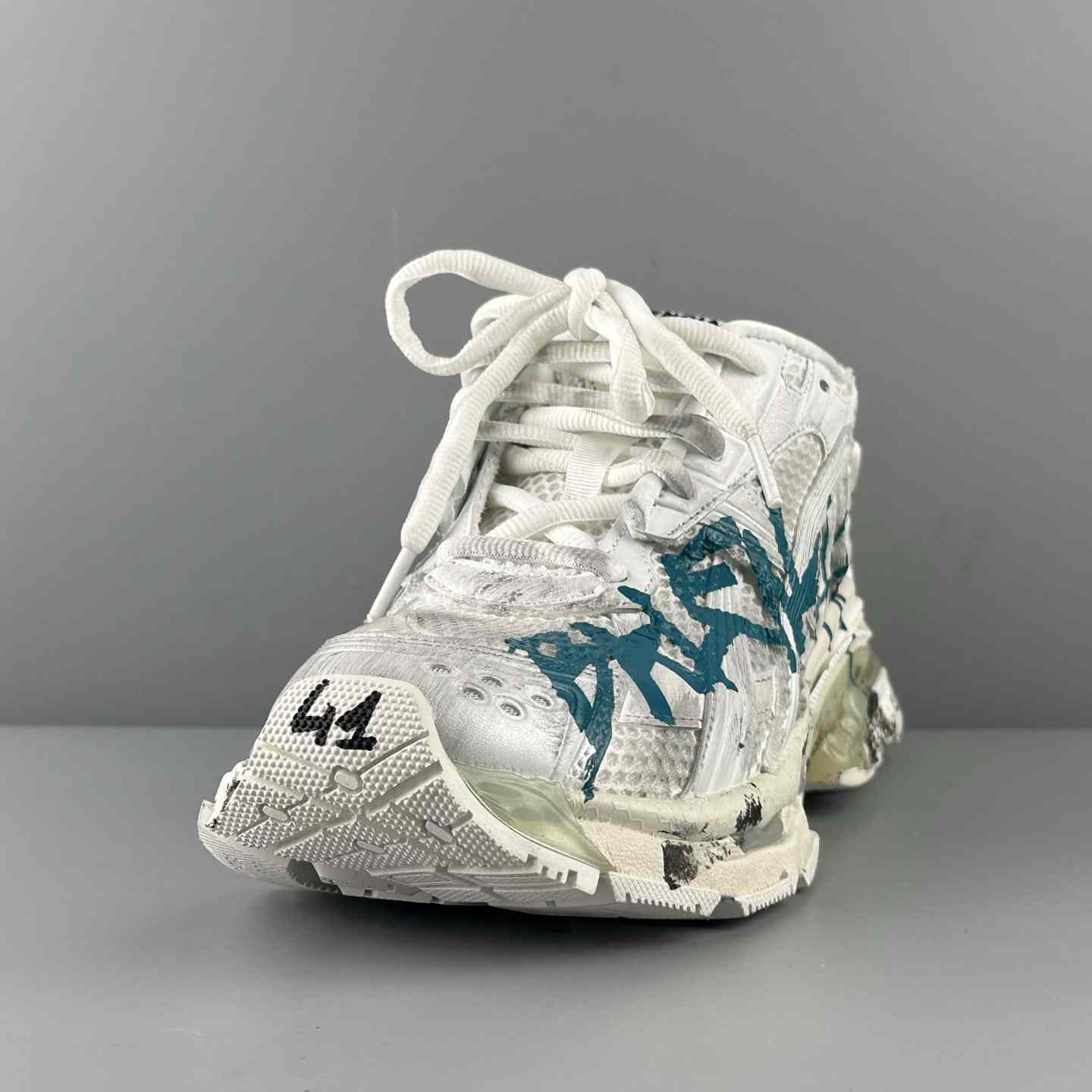 Balenciaga Runner Graffiti Sneakers - DopestKickz
