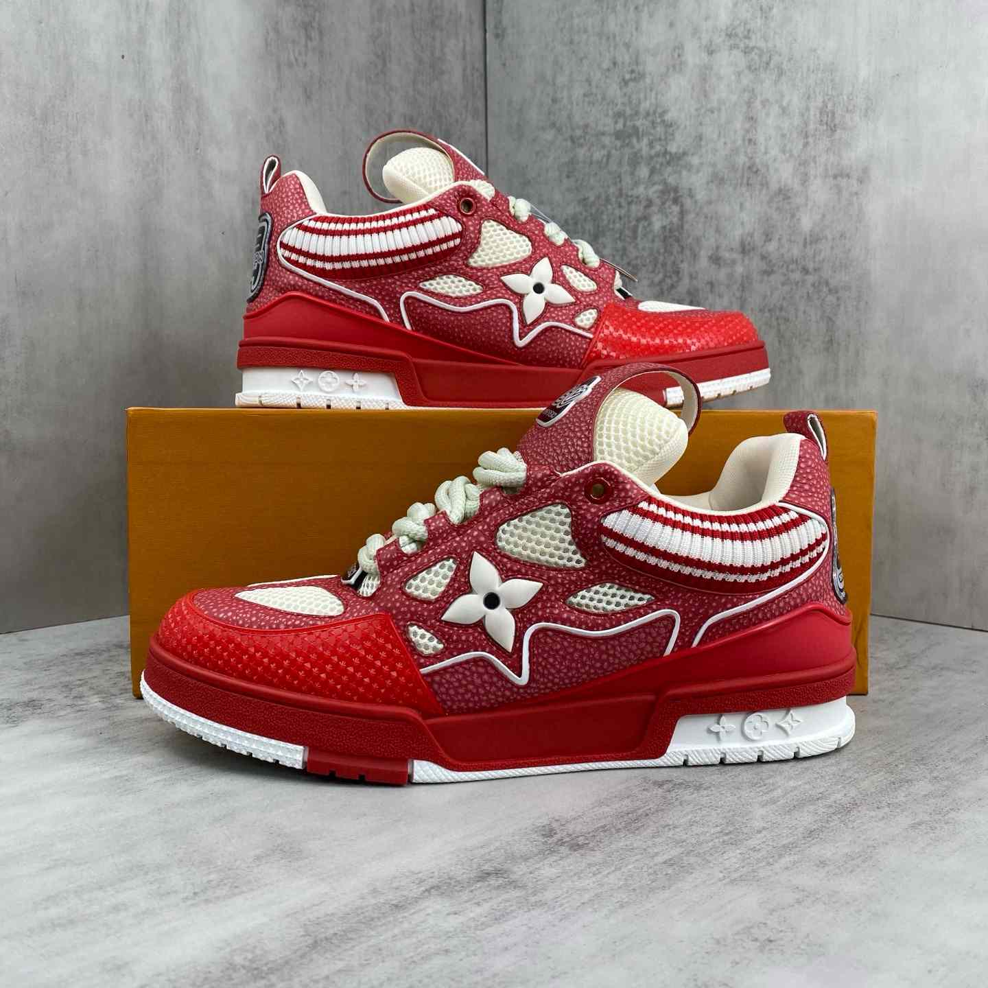 Louis Vuitton LV Skate Sneaker     1AHSVU - DopestKickz