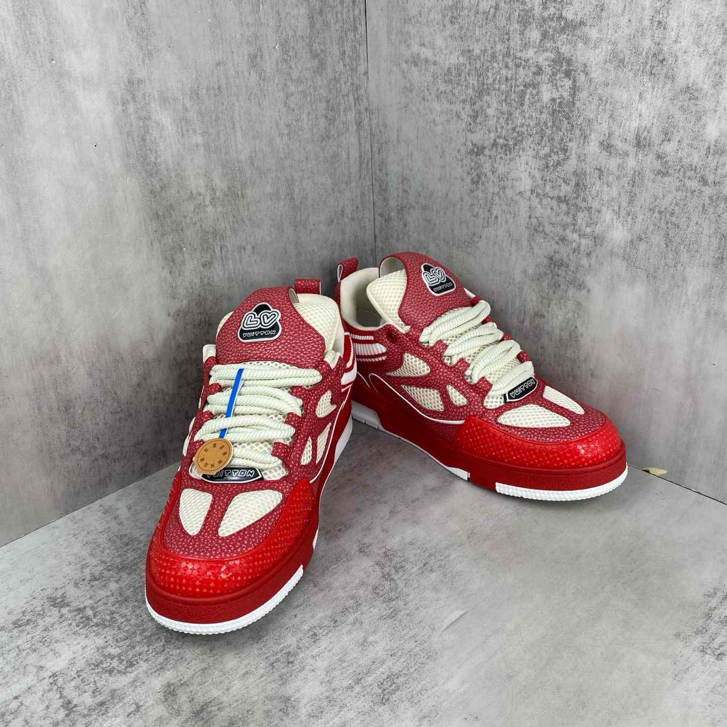 Louis Vuitton LV Skate Sneaker     1AHSVU - DopestKickz