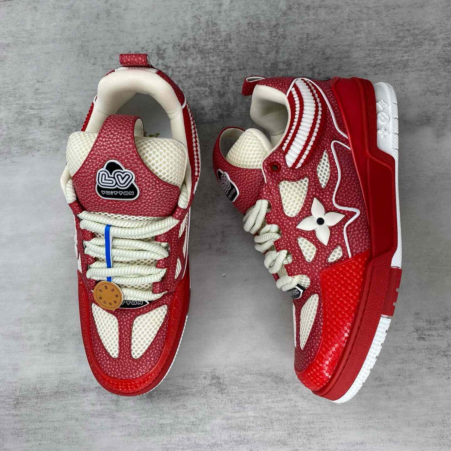 Louis Vuitton LV Skate Sneaker     1AHSVU - DopestKickz