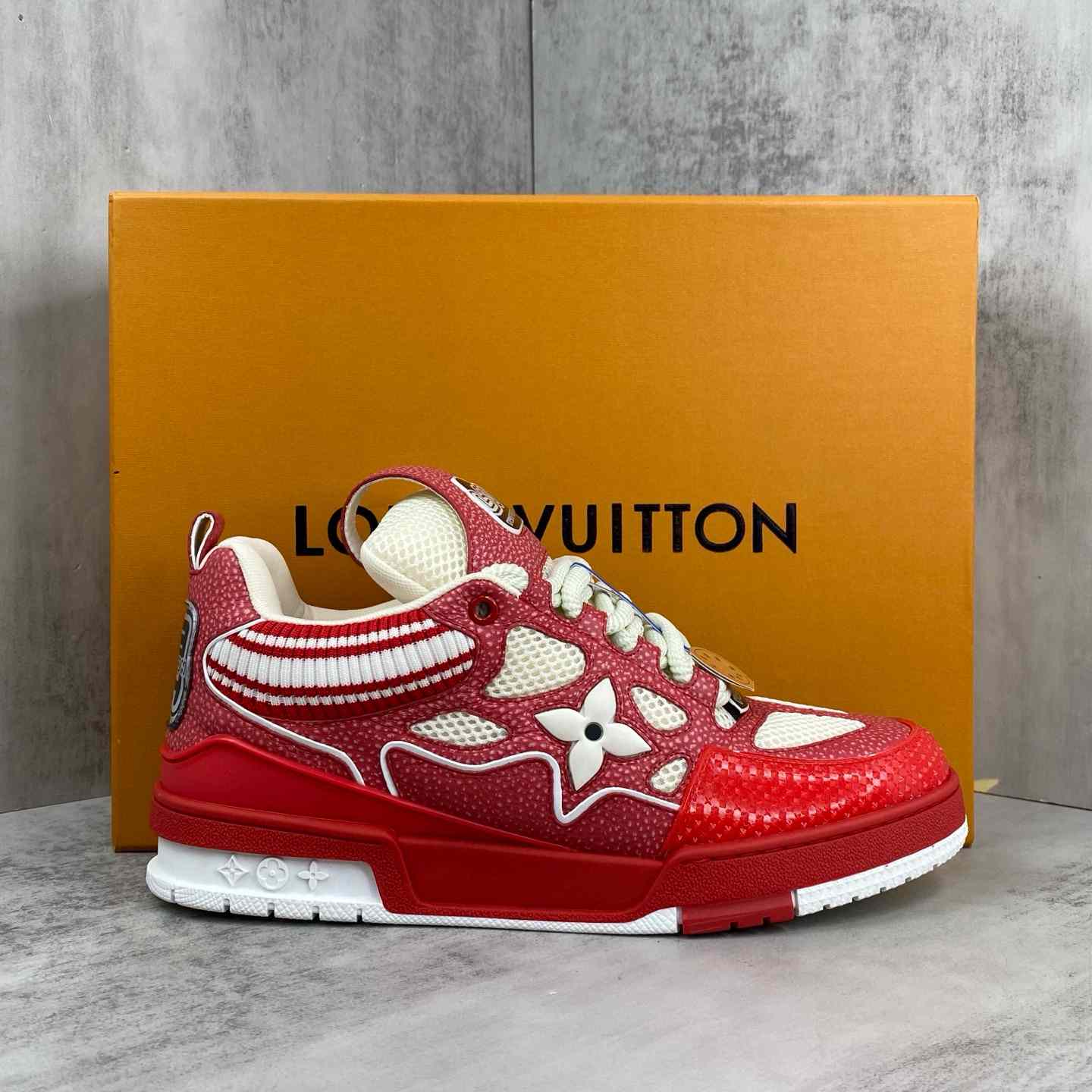 Louis Vuitton LV Skate Sneaker     1AHSVU - DopestKickz