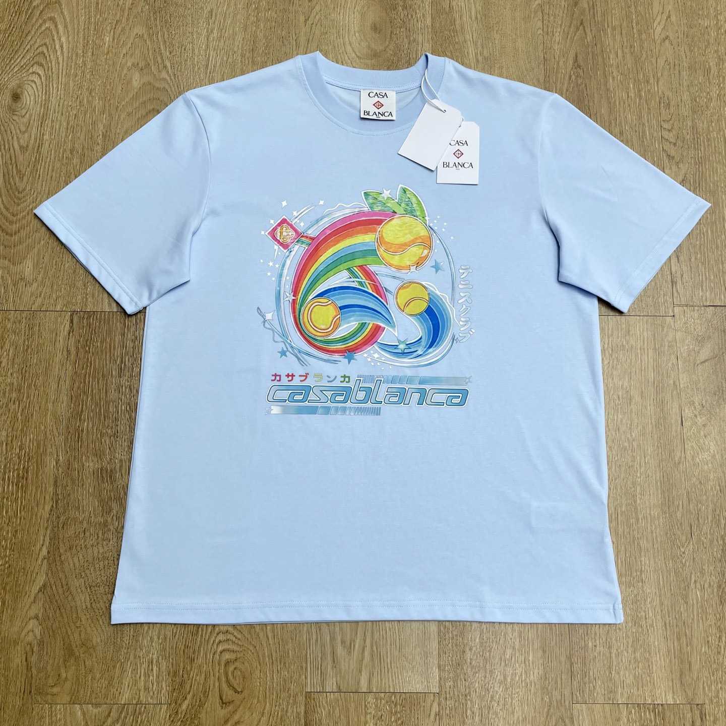 Casablanca Graphic-print T-shirt   C1094 - DopestKickz