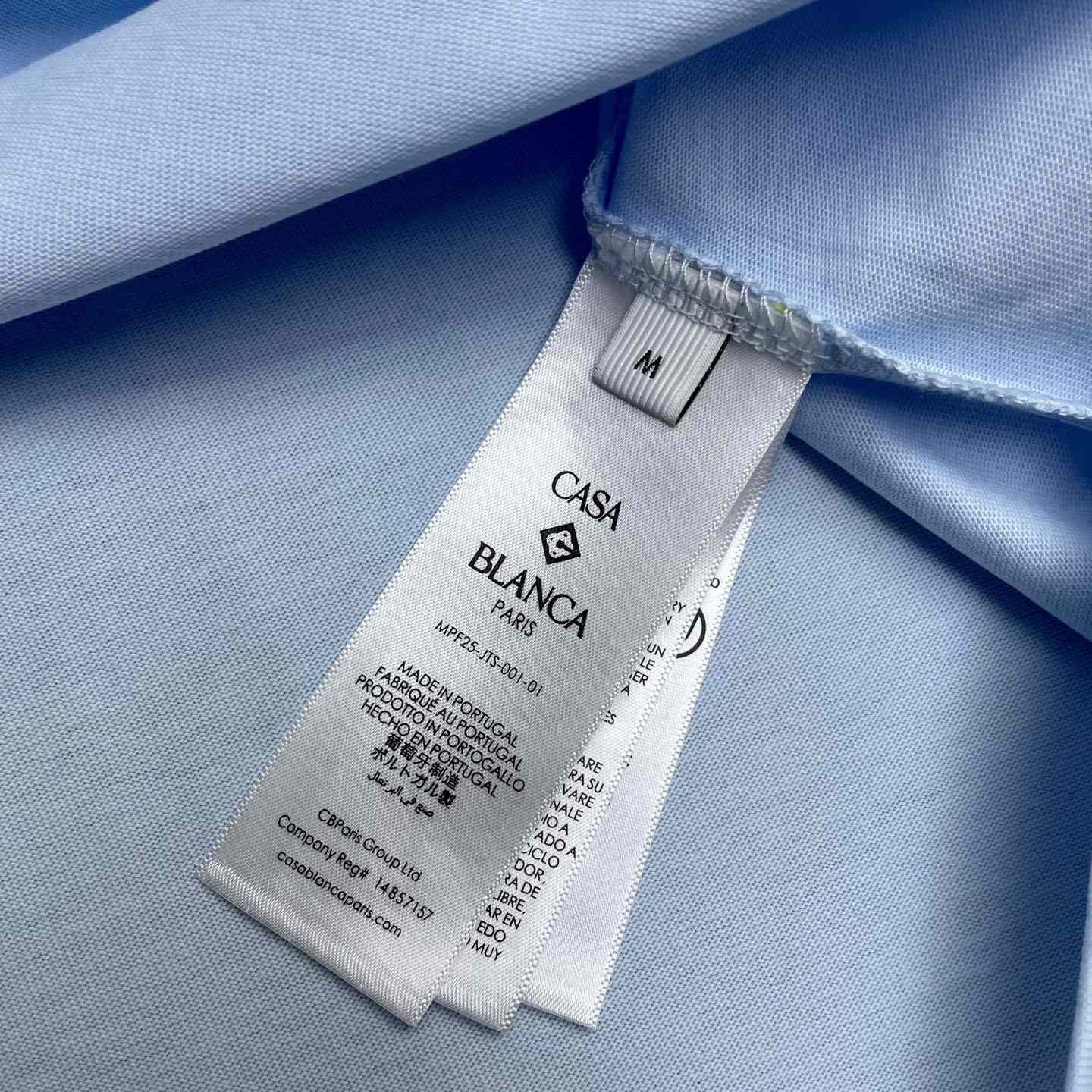 Casablanca Graphic-print T-shirt   C1094 - DopestKickz