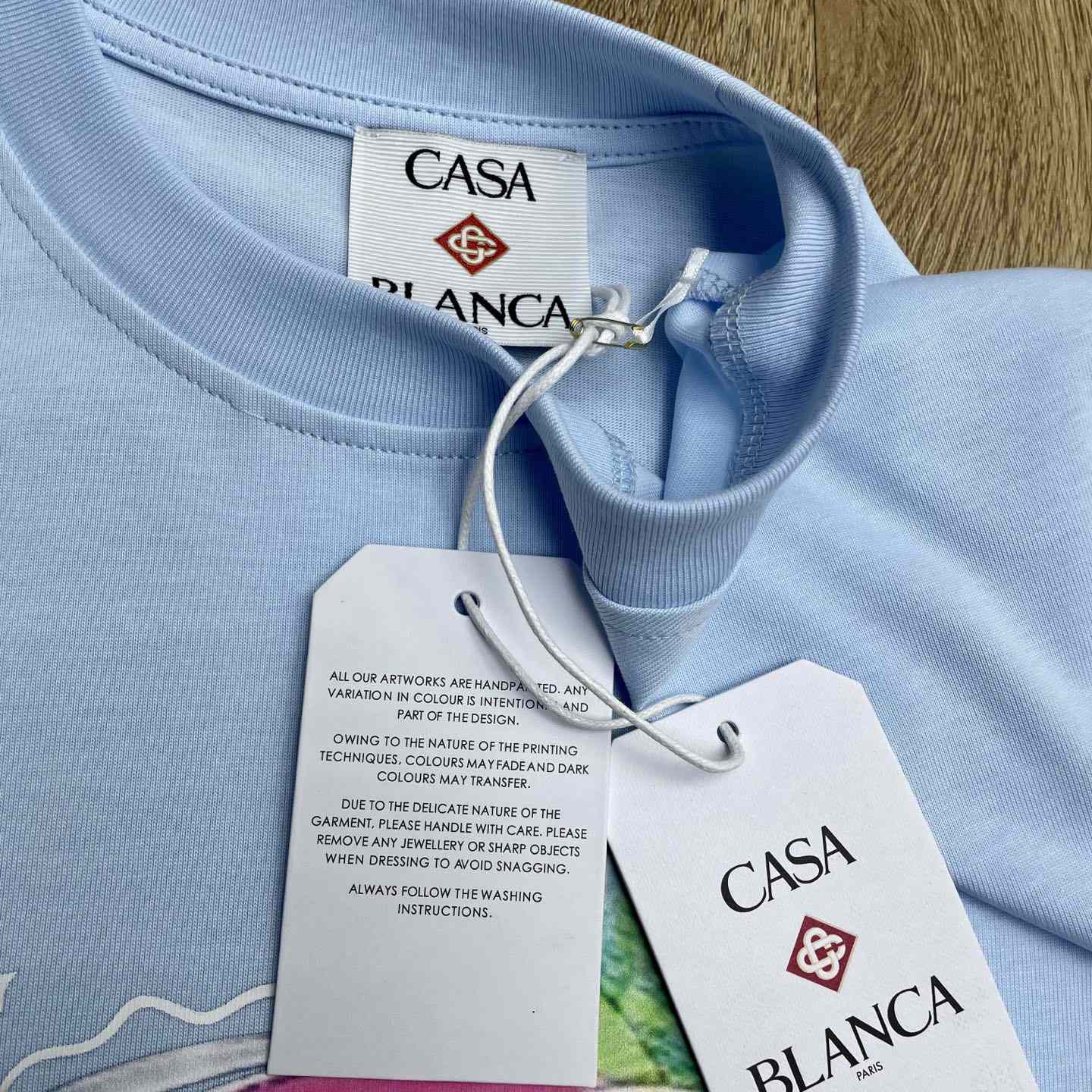 Casablanca Graphic-print T-shirt   C1094 - DopestKickz