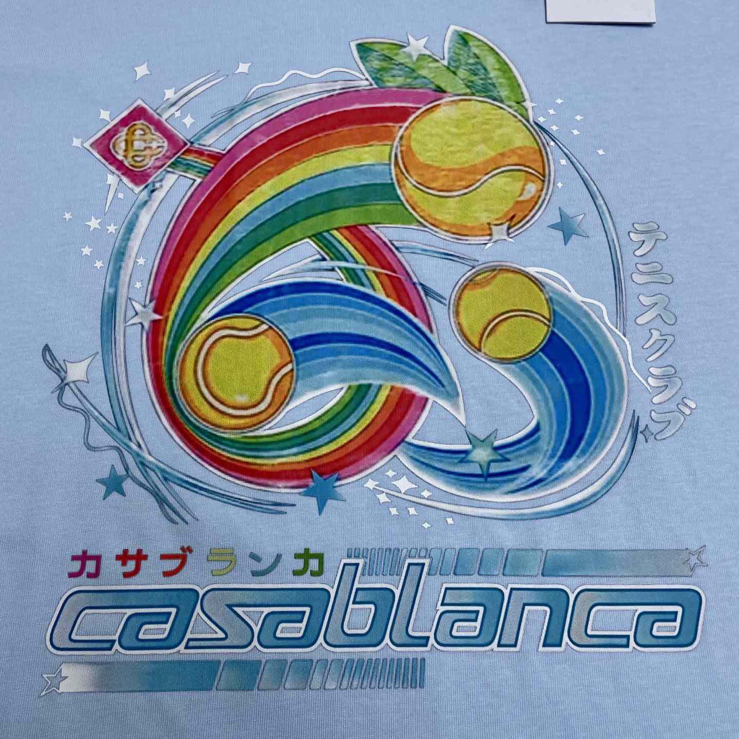 Casablanca Graphic-print T-shirt   C1094 - DopestKickz