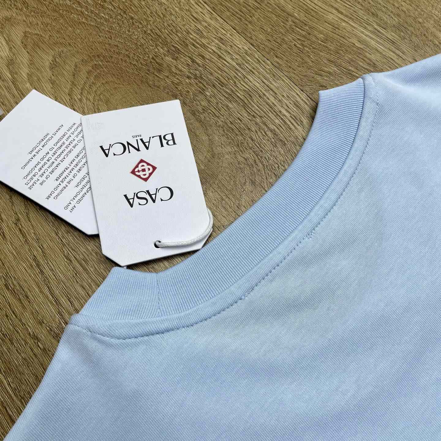 Casablanca Graphic-print T-shirt   C1094 - DopestKickz