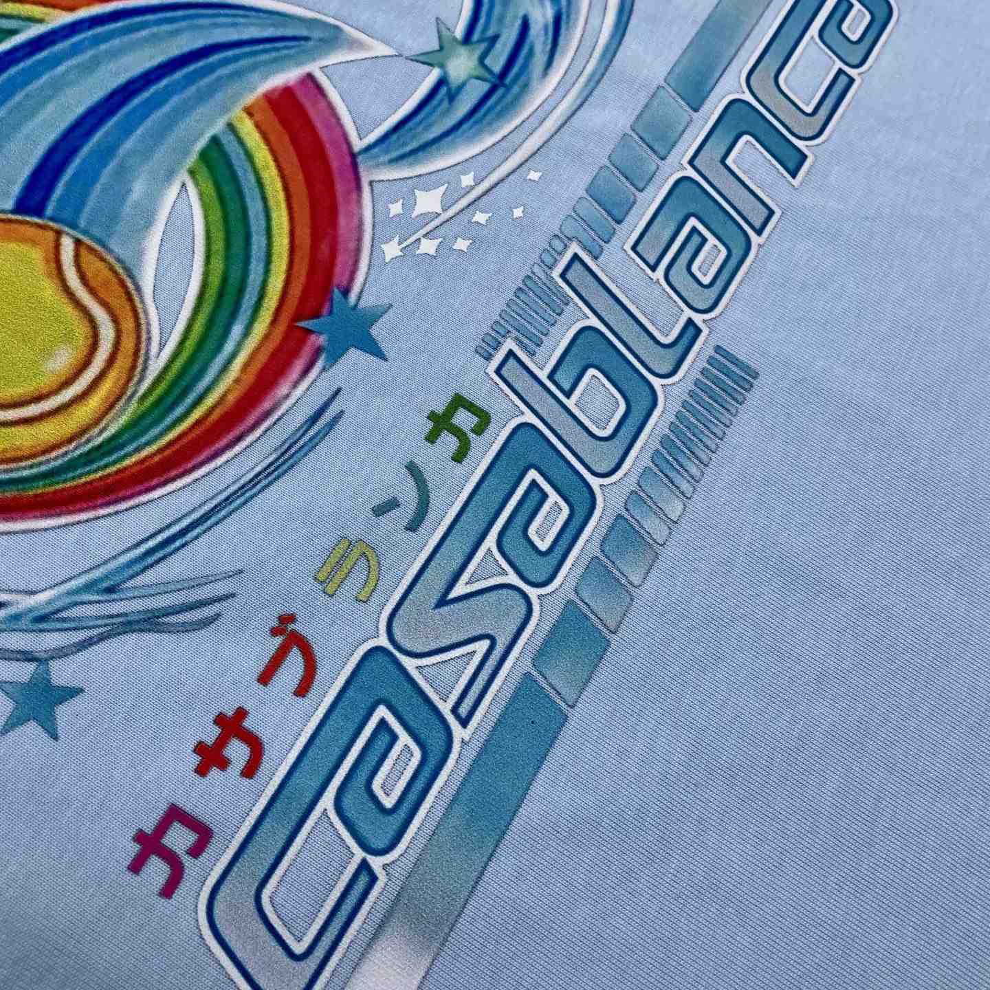 Casablanca Graphic-print T-shirt   C1094 - DopestKickz