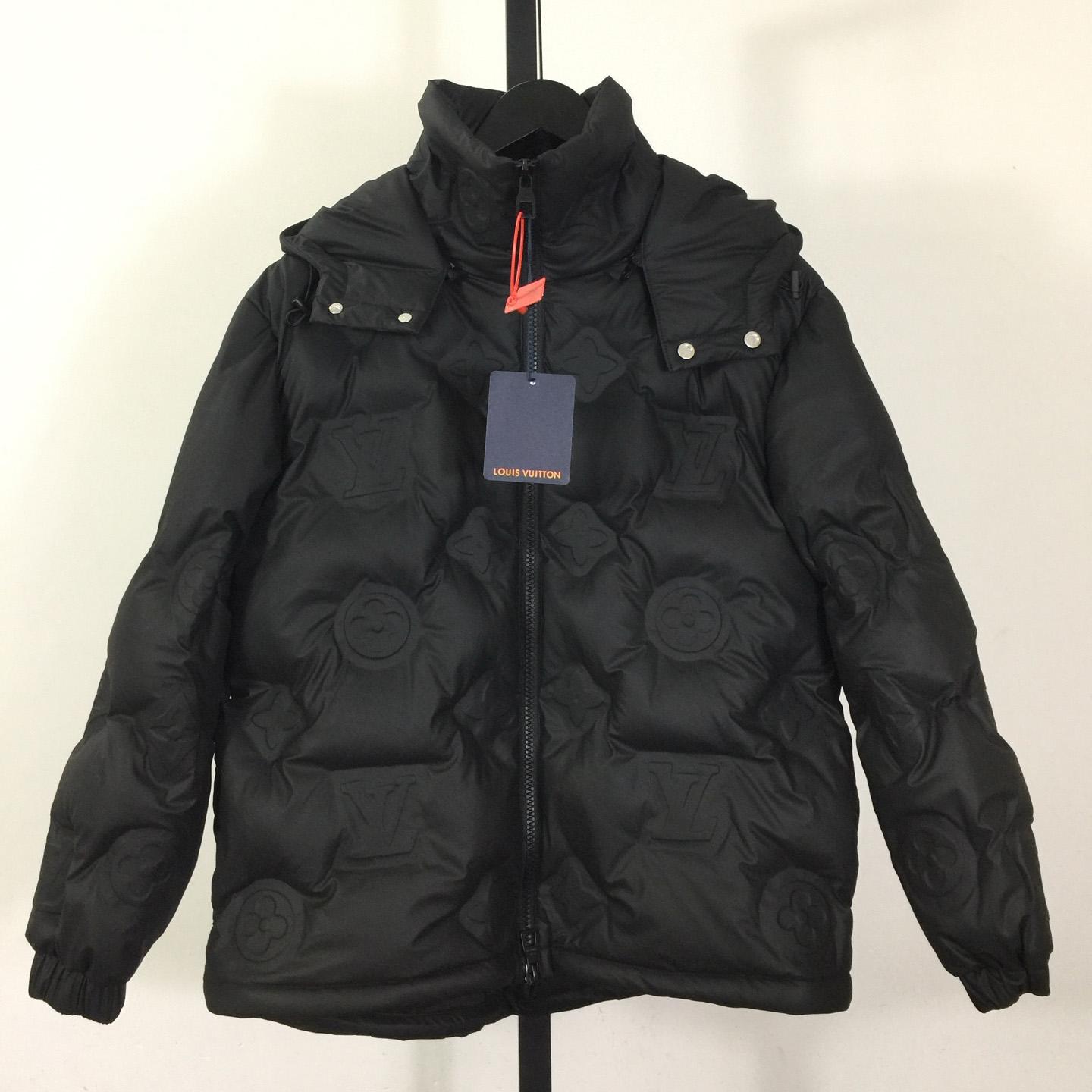 Louis Vuitton Monogram Padded Hooded Blouson - DopestKickz