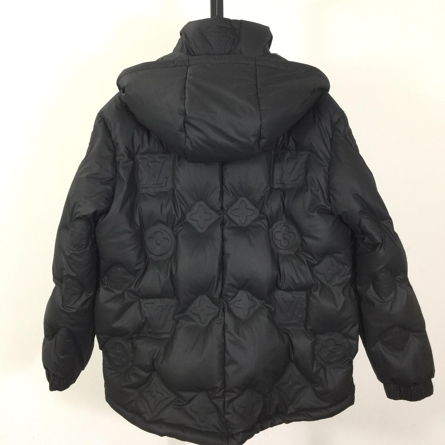 Louis Vuitton Monogram Padded Hooded Blouson - DopestKickz