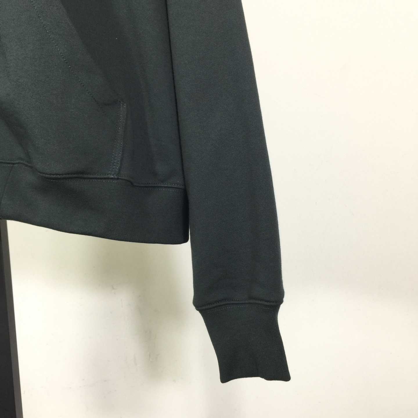 Maison Margiela Embroidered Logo Hoodie - DopestKickz