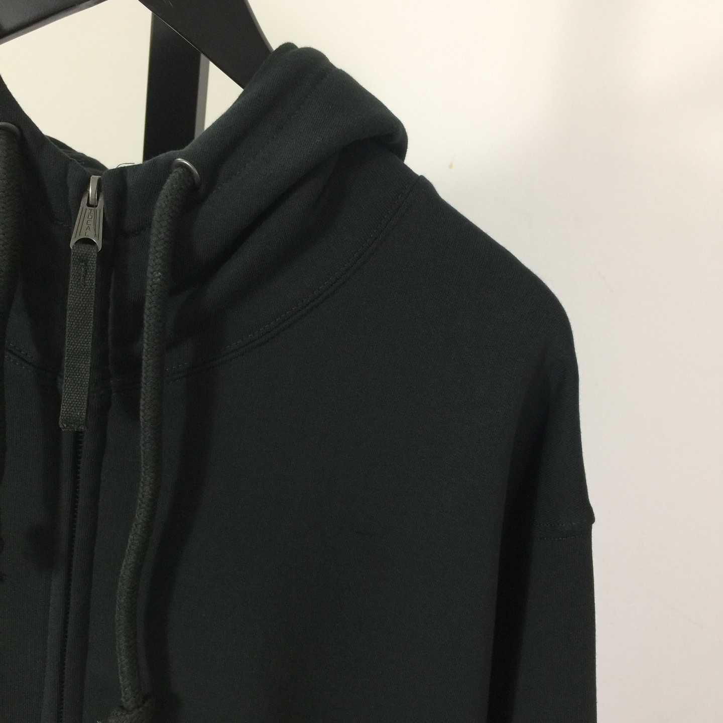 Maison Margiela Embroidered Logo Hoodie - DopestKickz