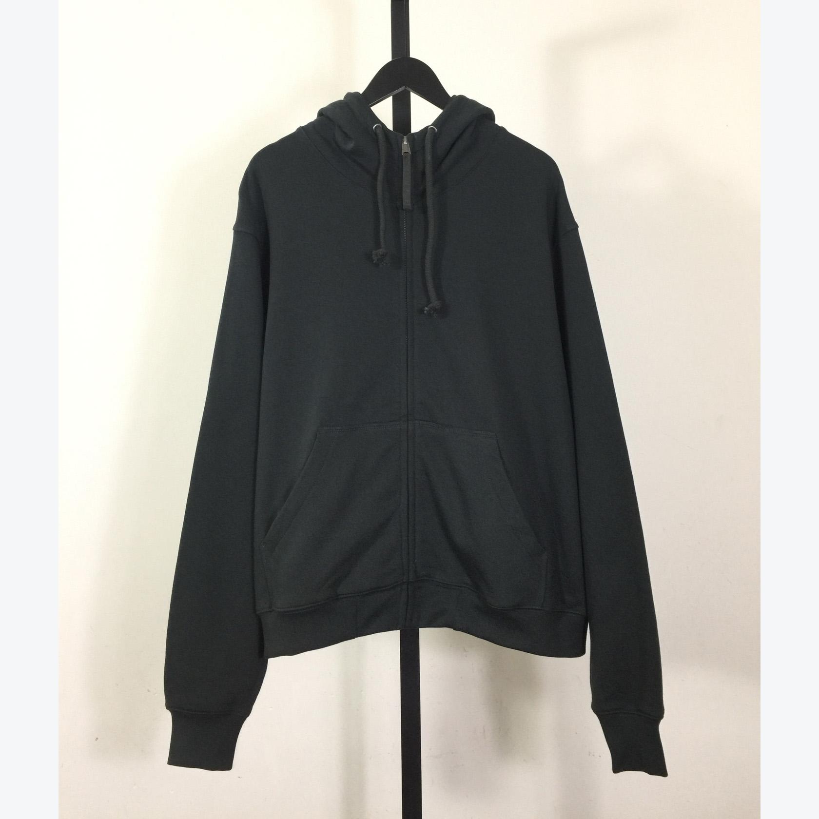 Maison Margiela Embroidered Logo Hoodie - DopestKickz