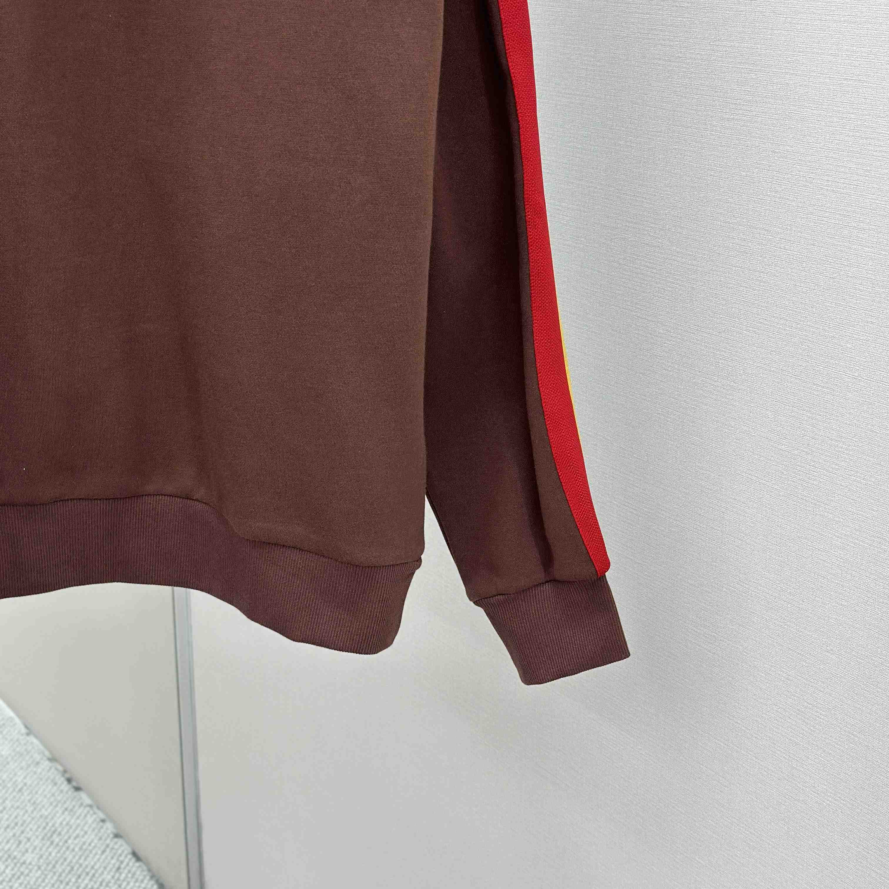 Maison Margiela Zippered High-neck Sweatshirt - DopestKickz