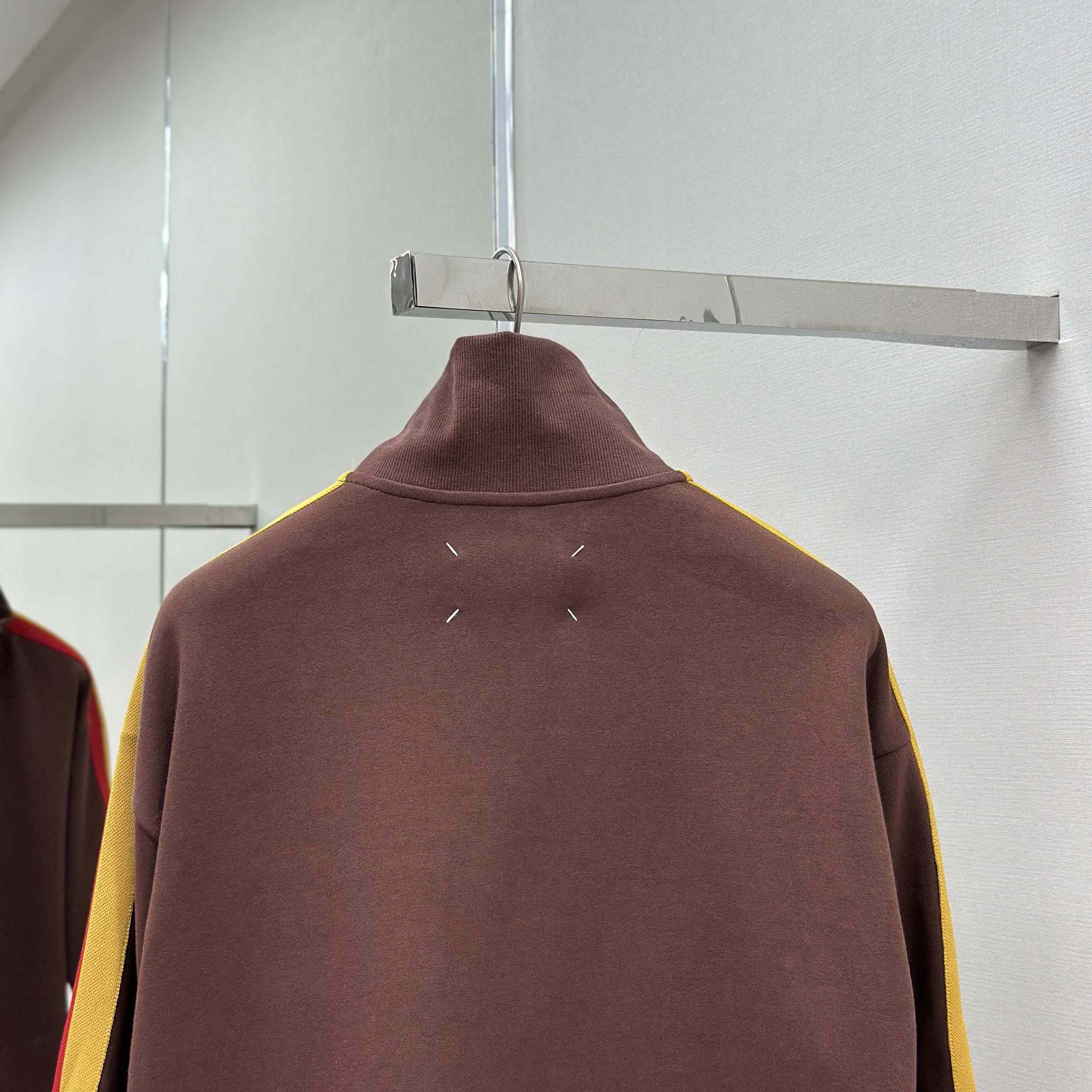 Maison Margiela Zippered High-neck Sweatshirt - DopestKickz