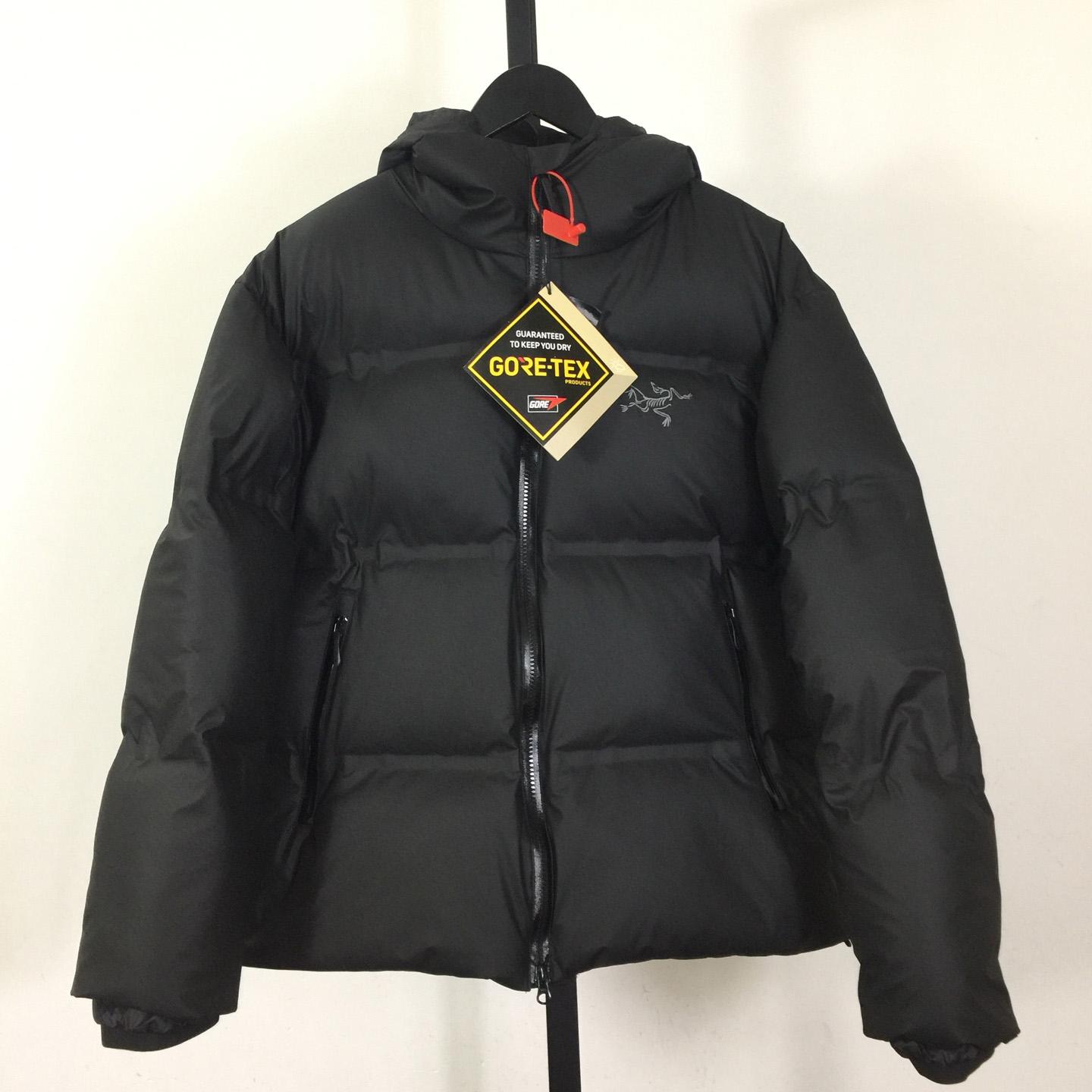 Arc'teryx Hooded Down Jacket - DopestKickz