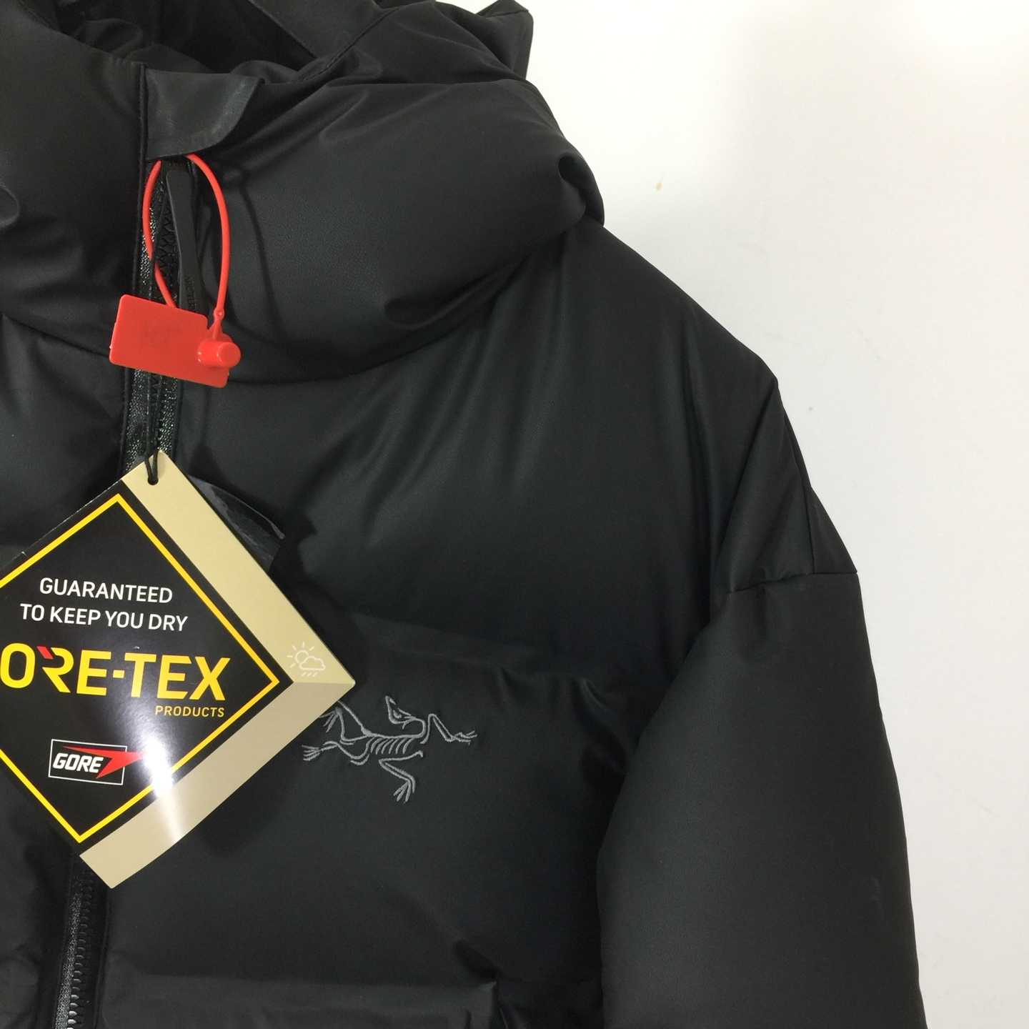 Arc'teryx Hooded Down Jacket - DopestKickz