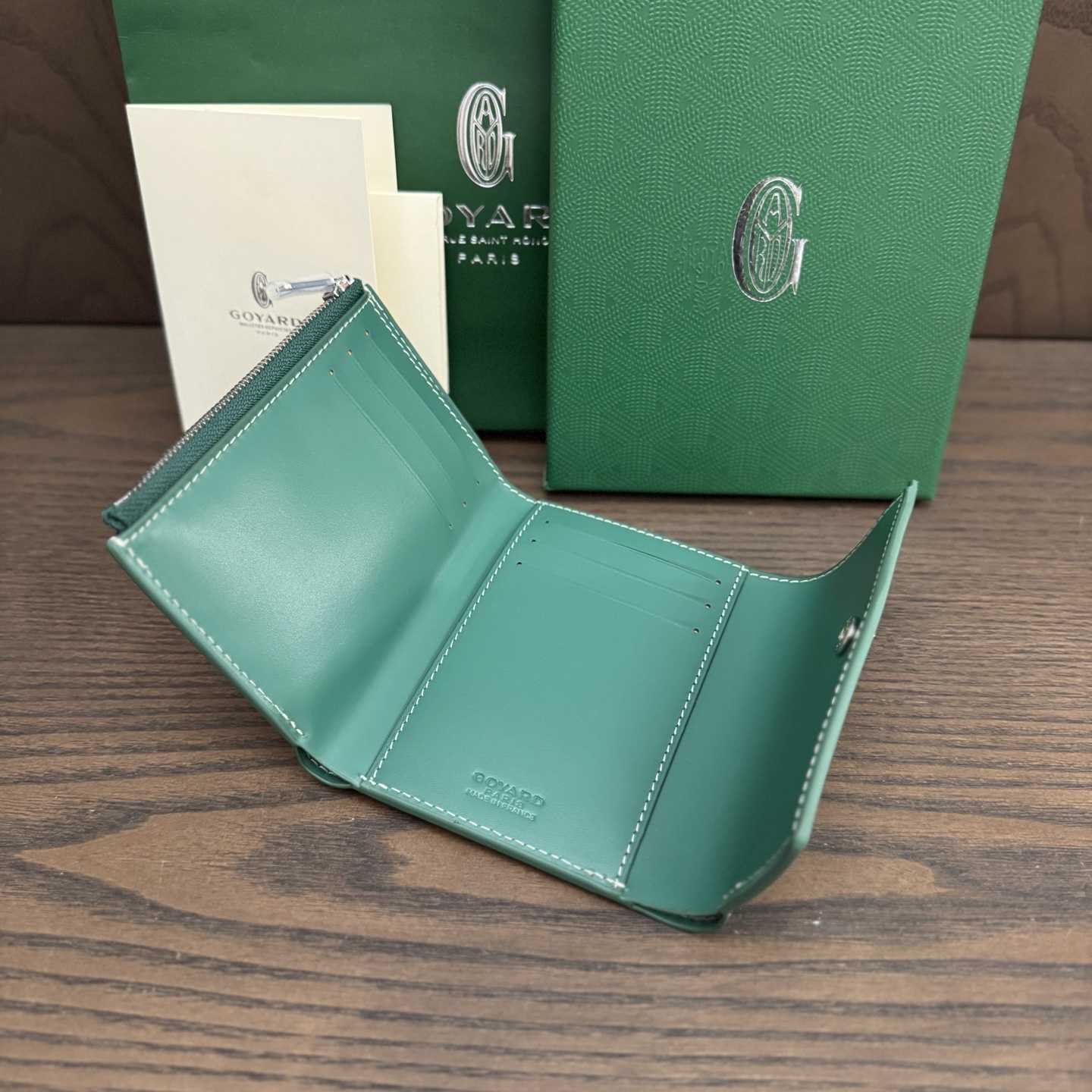 Goyard Saint-Gabriel Wallet - DopestKickz