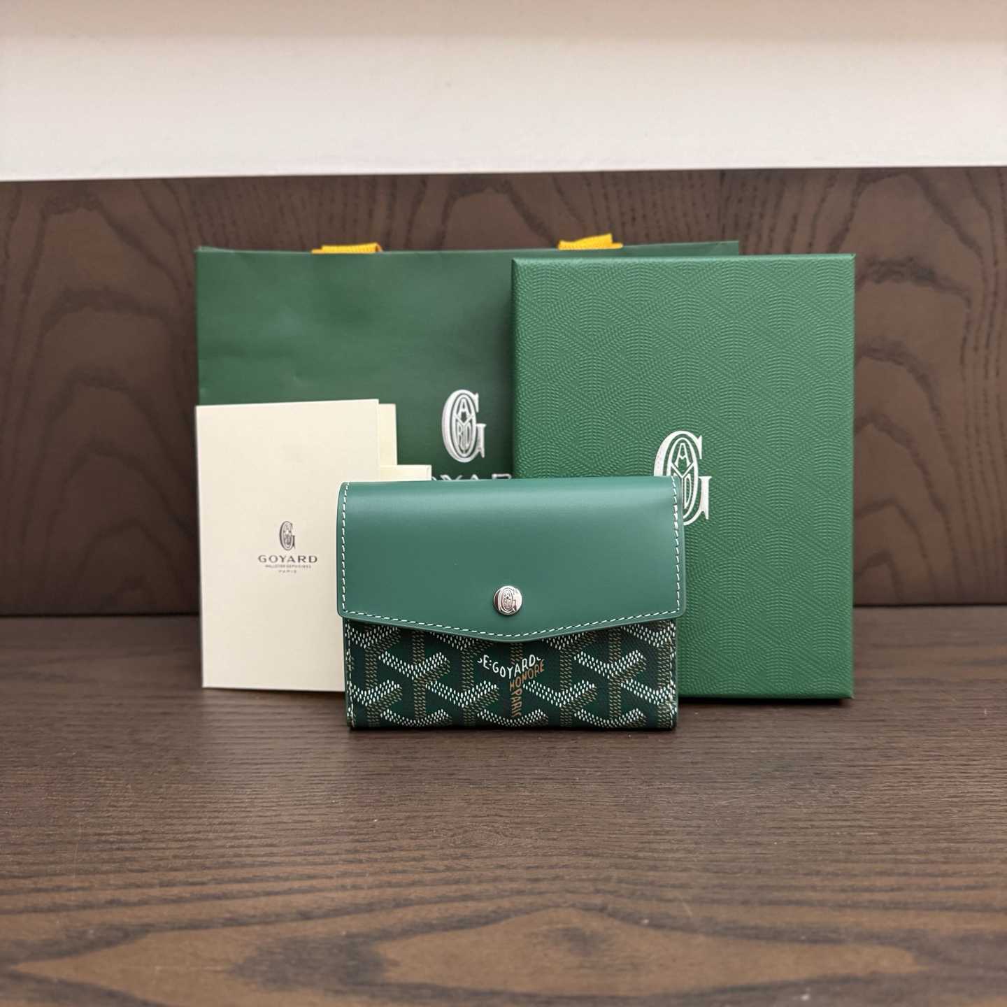 Goyard Saint-Gabriel Wallet - DopestKickz