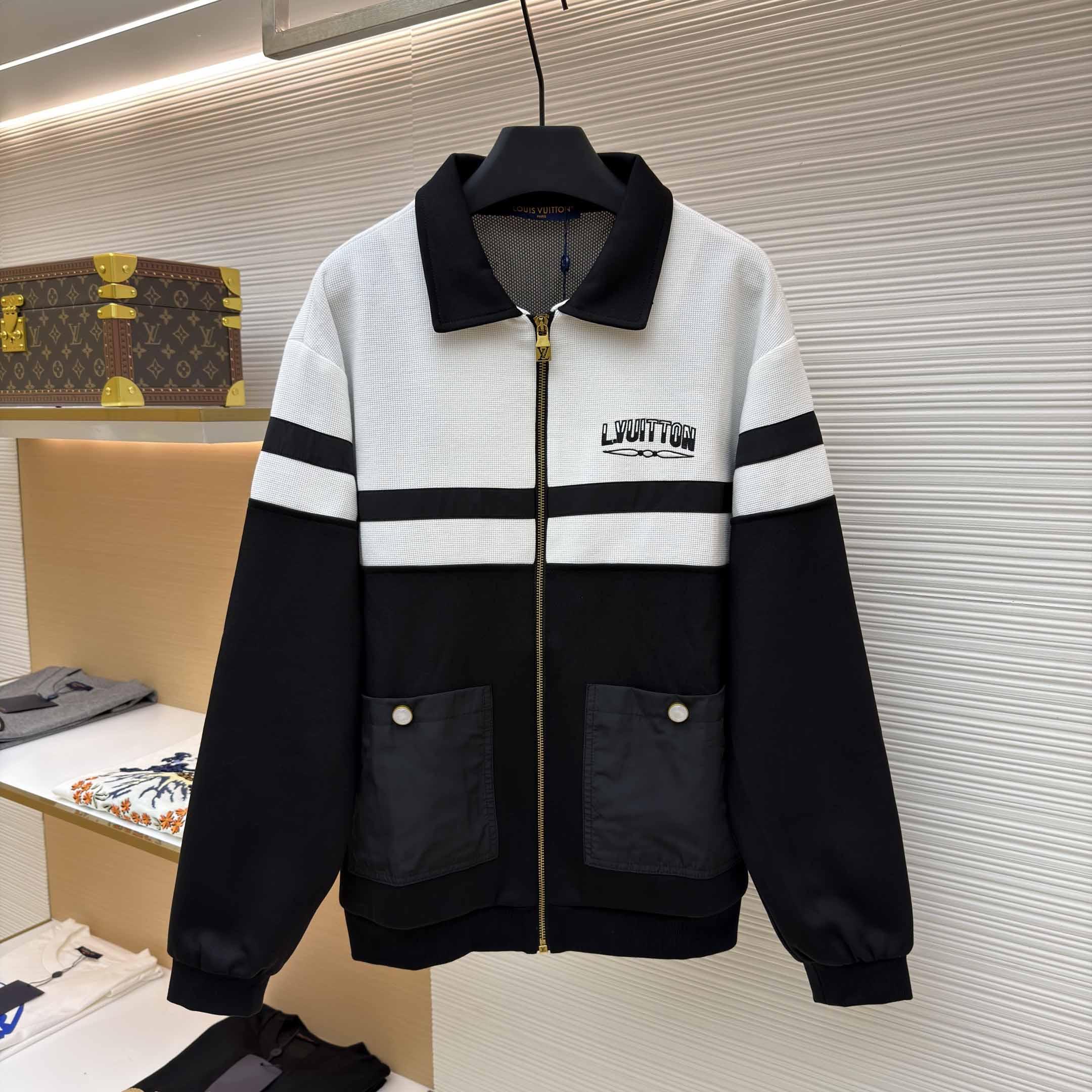 Louis Vuitton Hybrid Jersey Blouson    - DopestKickz