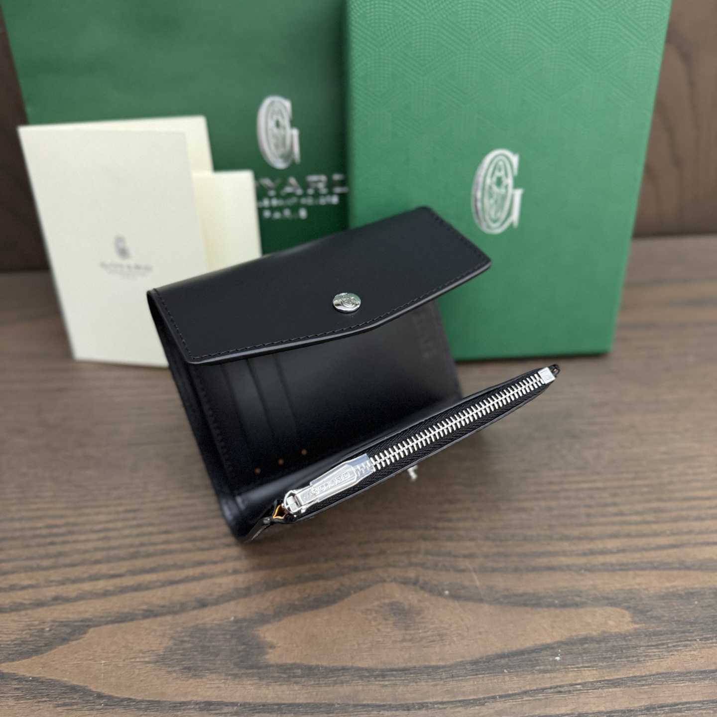 Goyard Saint-Gabriel Wallet - DopestKickz