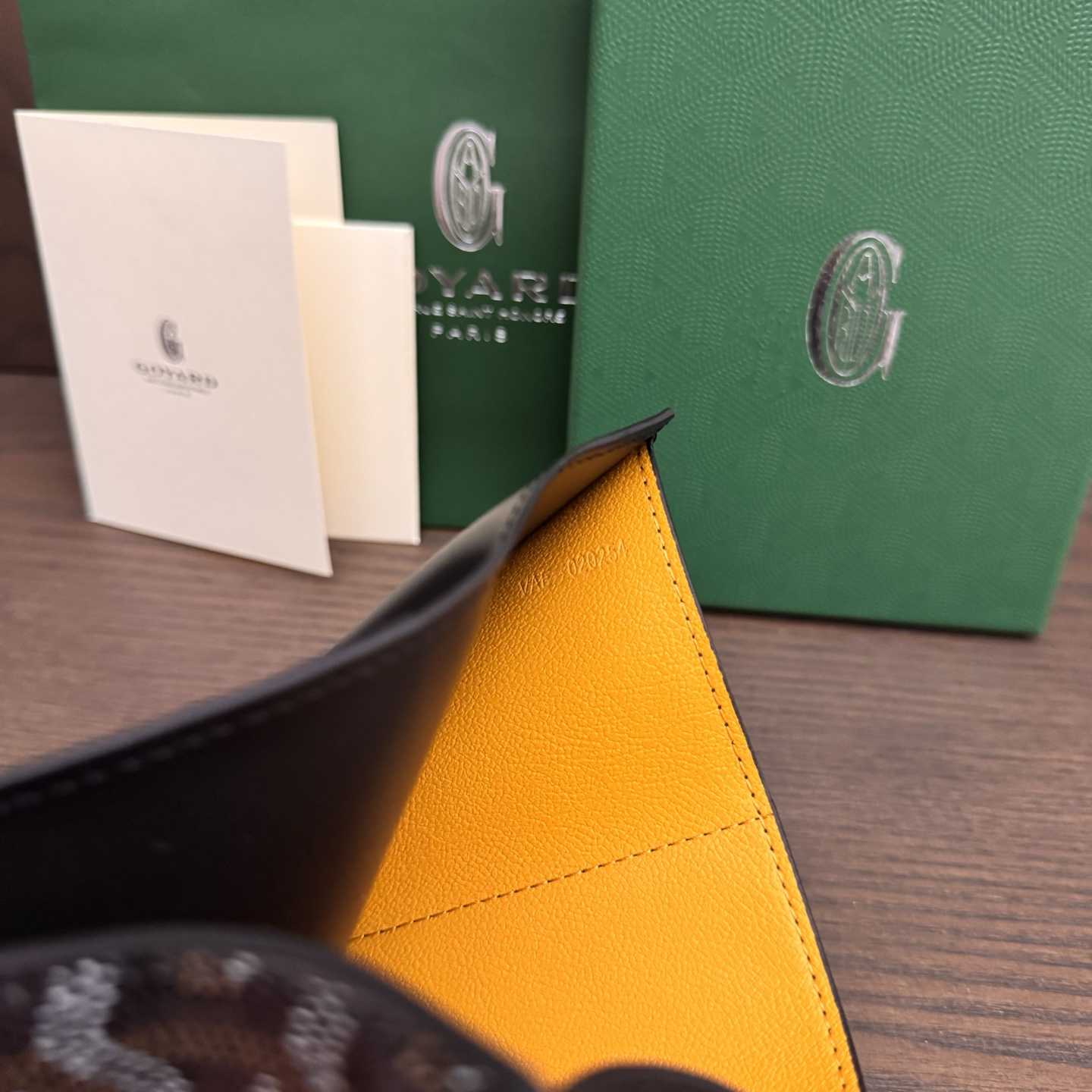 Goyard Saint-Gabriel Wallet - DopestKickz