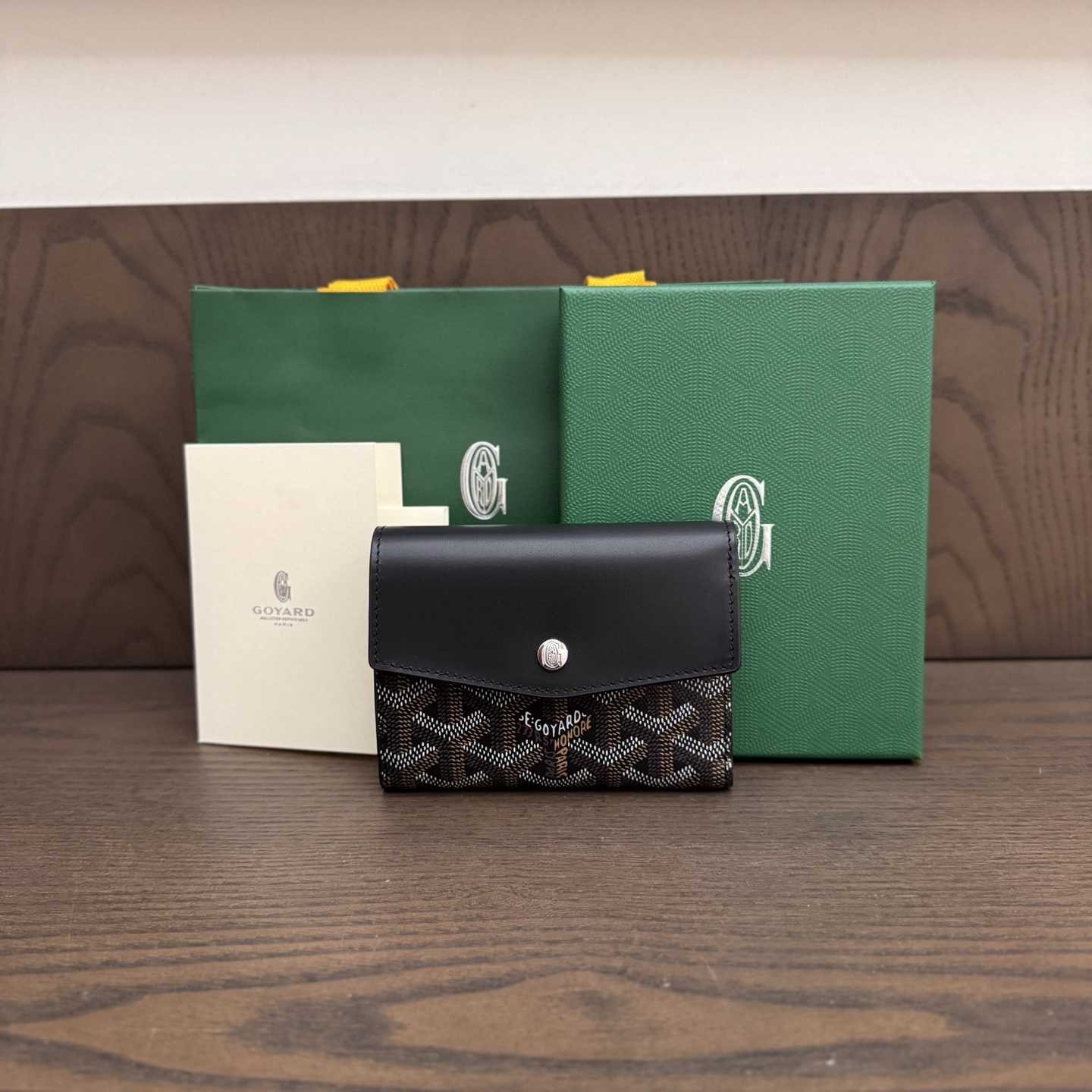 Goyard Saint-Gabriel Wallet - DopestKickz