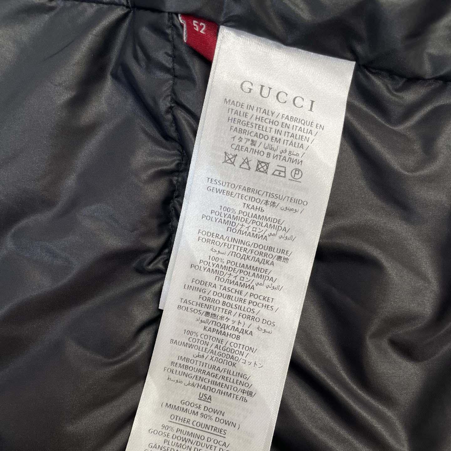 Gucci Printed Poplin Tech Zip Jacket - DopestKickz