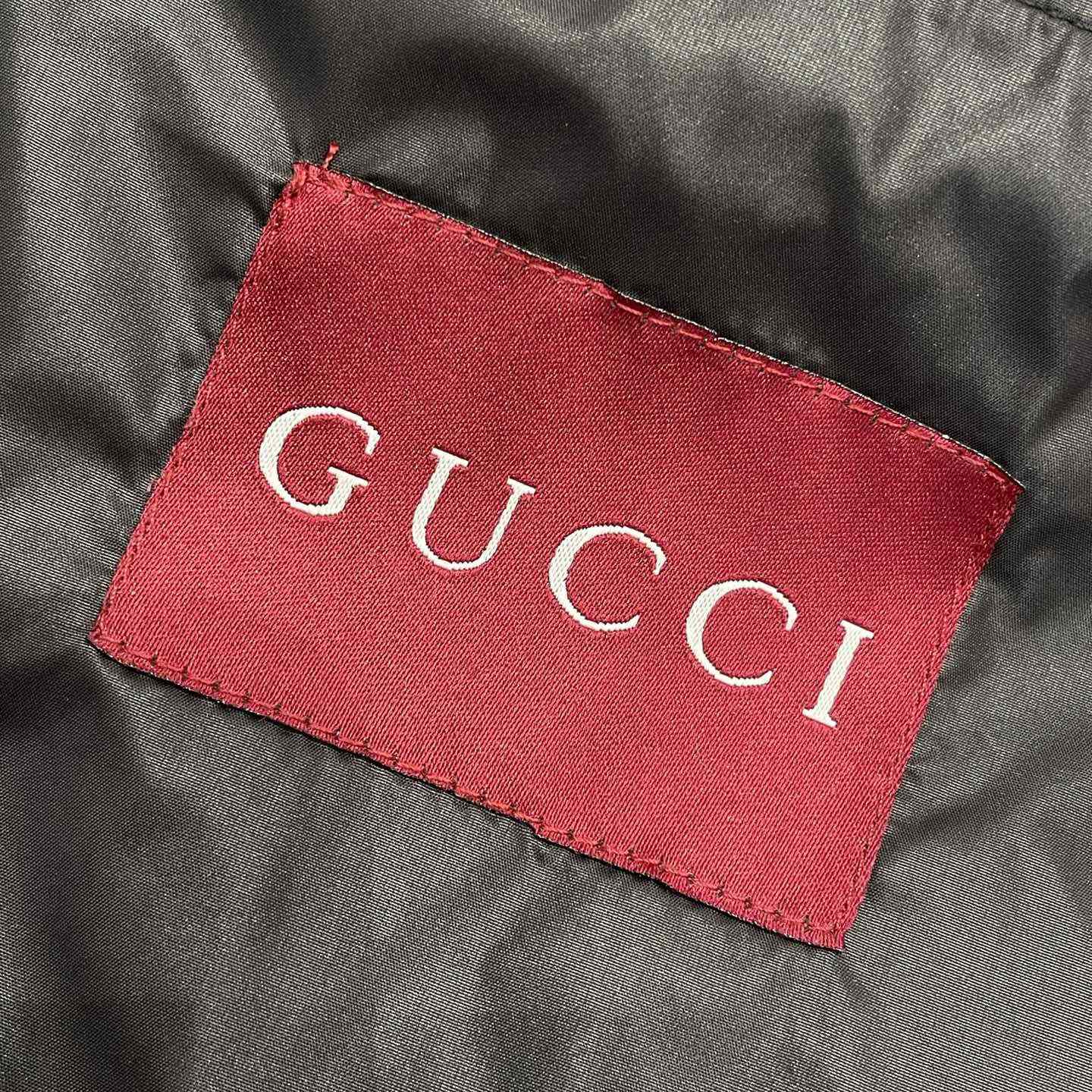 Gucci Printed Poplin Tech Zip Jacket - DopestKickz