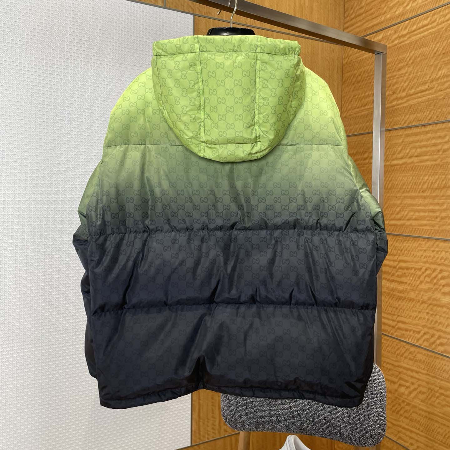 Gucci Printed Poplin Tech Zip Jacket - DopestKickz