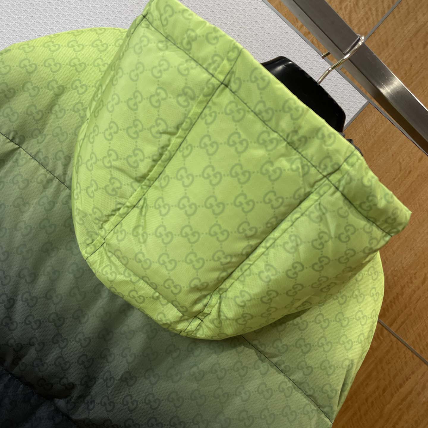 Gucci Printed Poplin Tech Zip Jacket - DopestKickz