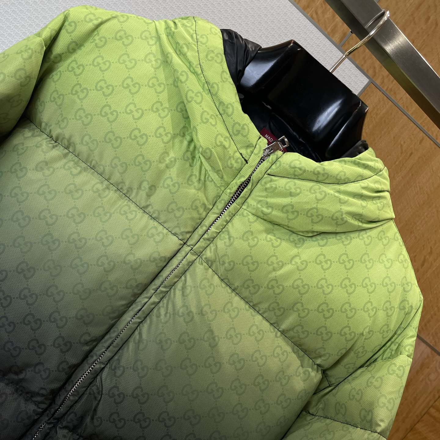 Gucci Printed Poplin Tech Zip Jacket - DopestKickz