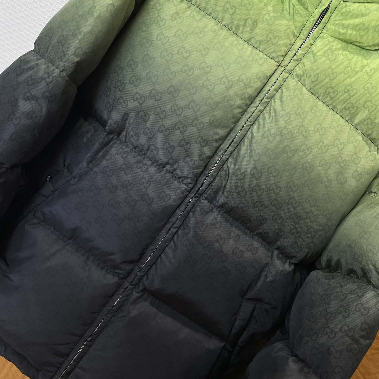 Gucci Printed Poplin Tech Zip Jacket - DopestKickz