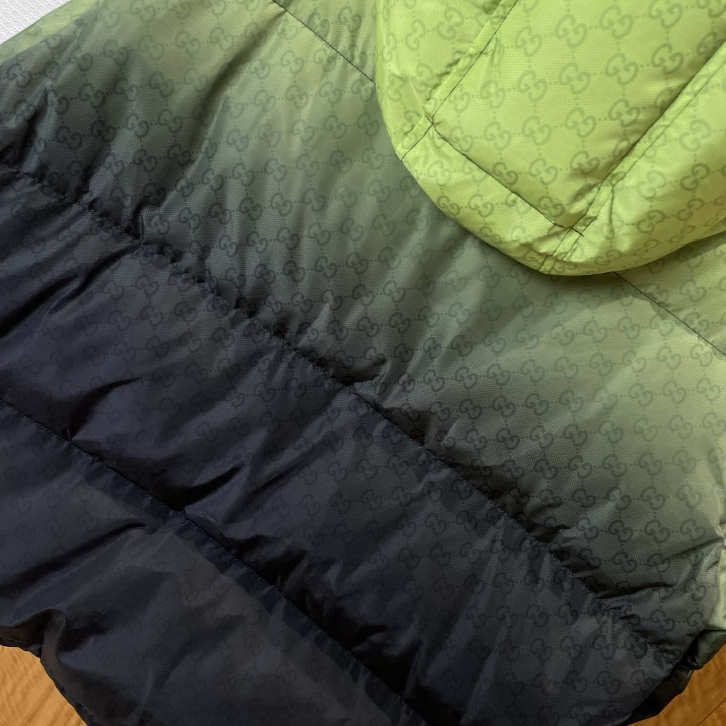 Gucci Printed Poplin Tech Zip Jacket - DopestKickz