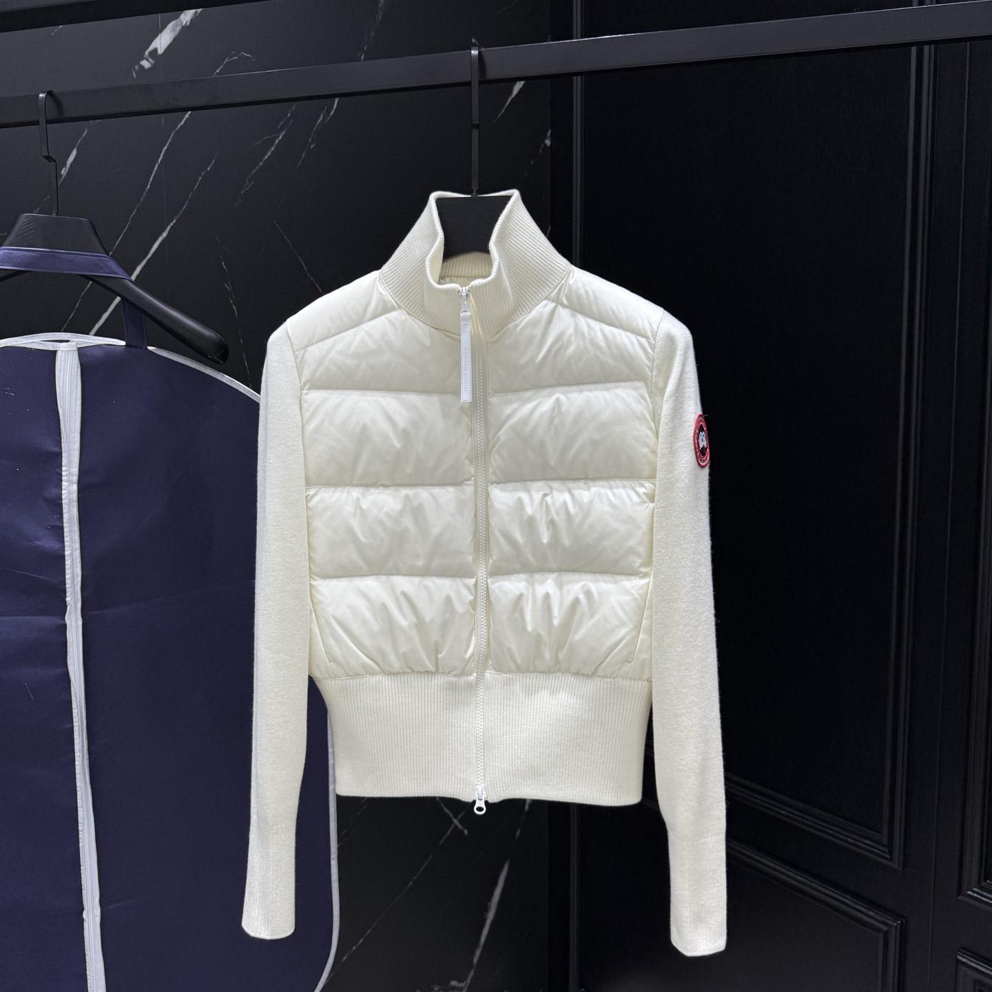 Canada Goose HyBridge® Wide Quilt Knit Jacket - DopestKickz