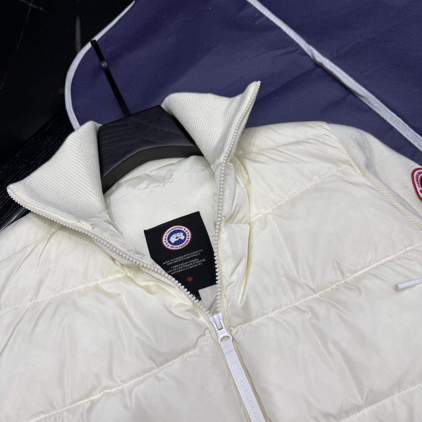 Canada Goose HyBridge® Wide Quilt Knit Jacket - DopestKickz