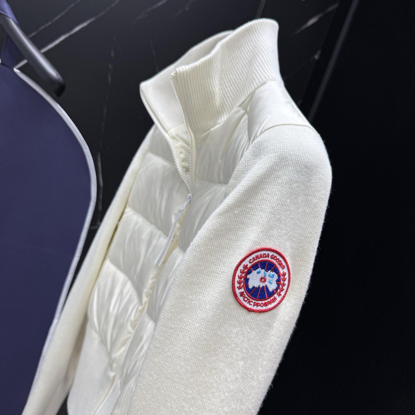 Canada Goose HyBridge® Wide Quilt Knit Jacket - DopestKickz