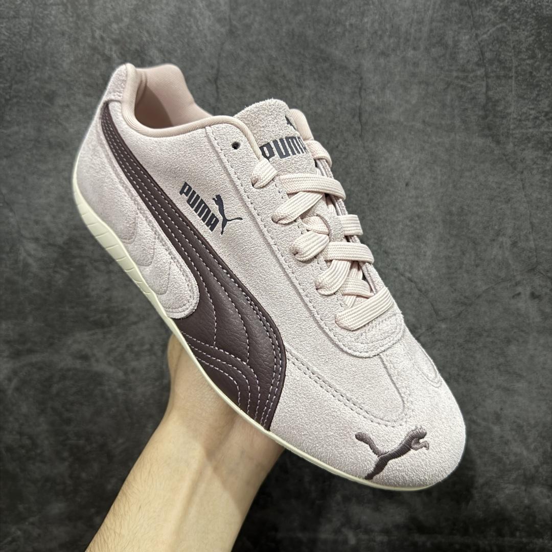 Puma Speedcat Pink Women’s Racing-Inspired Casual Shoes 406329-52 - DopestKickz
