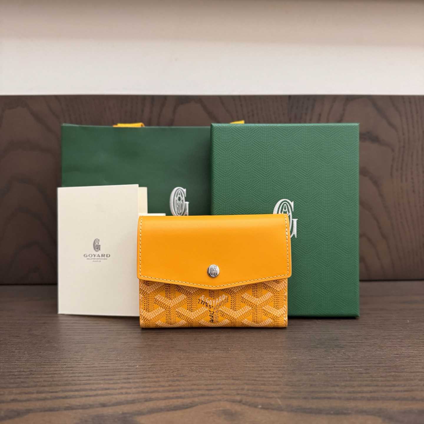 Goyard Saint-Gabriel Wallet - DopestKickz