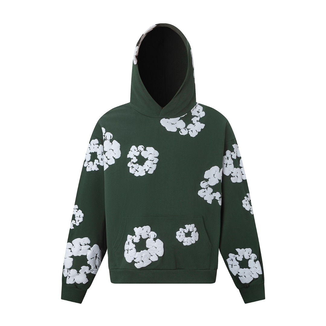 Denim Tears Cotton Hoodie And Sweatpant - DopestKickz